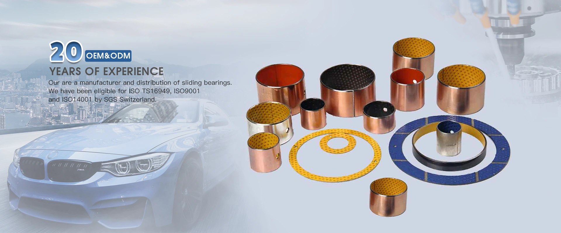Các nhà sản xuất vòng bi kim loại Bi