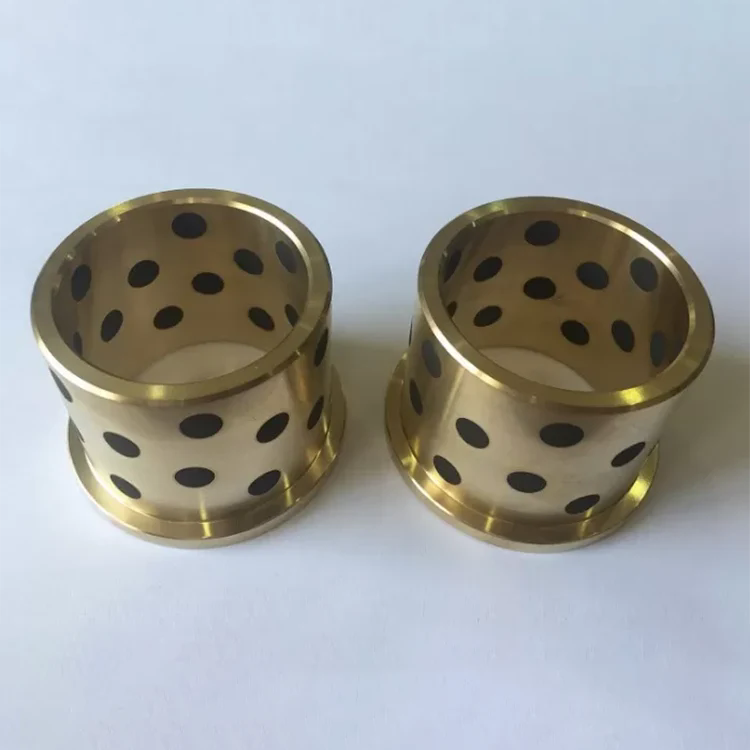 Vòng bi bằng đồng đúc cải thiện hiệu suất công nghiệp như thế nào?