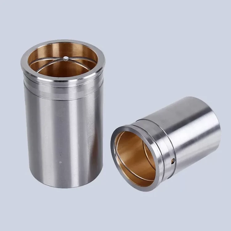 Vòng bi kim loại thép carbon CuPb24Sn